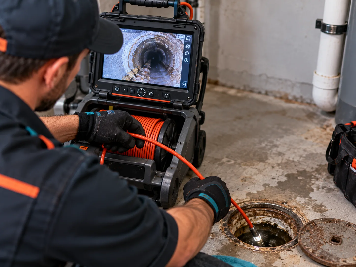 Clogged Drain Service company in Galveston, IN