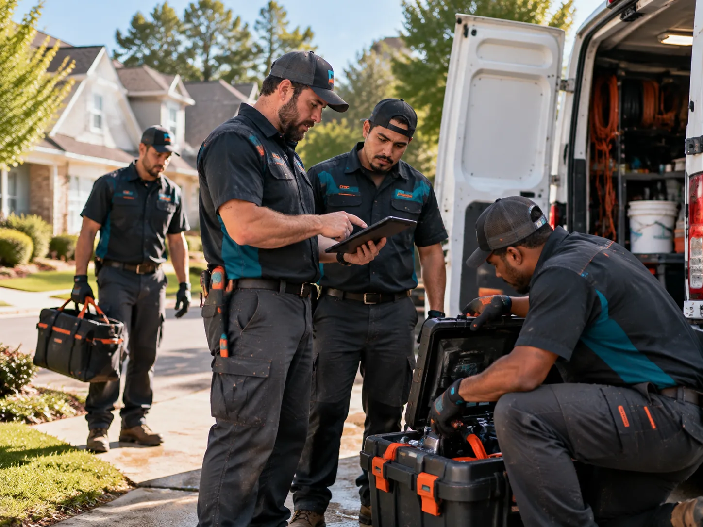 Clogged Drain Service in Galveston, IN near me